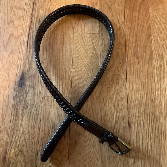 Talbots Kids Boys Woven Belt - Size 26 - Picture 4 of 12